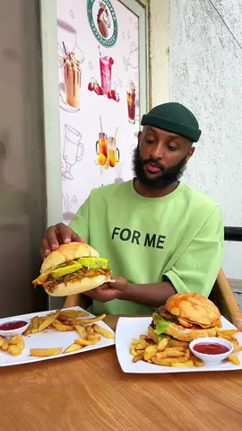 This food is called Ereteb (እርጥብ) a popular Ethiopian street style sandwich. A potato sandwich made with fried potato slice placed inside a soft , slightly sweet sesame bun. It’s one of Ethiopian’s favorite quick snacks . 📍Kawo  📌 Sengatera areba selsa condominium blo two first floor  . Ye fesek combo:600 Ereteb bedabo:200 Burger:450 . አካባቢው ላይ በደምብ ይታወቃሉ ፈጢራም አላቸው ሞክሩት . Addis Ababa restaurant, Ethiopian food review, Erteb sandwich place in Addis Ababa, Ethiopian local guide, exploring new pace and recommending to people’s, Ethiopian restaurant, restaurant recommendation . ፯