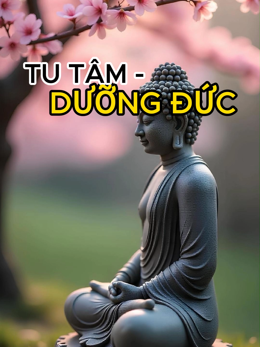 Tu tâm dưỡng đức. #songchamtamtinh #tutamduongduc