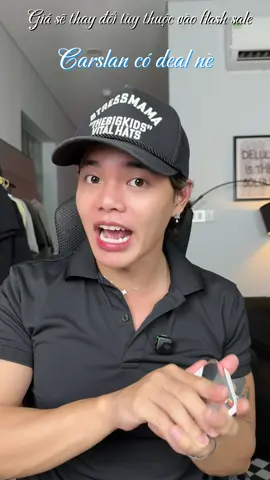 Carslan có deal nè #ducvietbe 