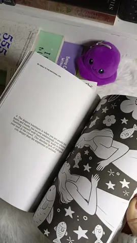 Healing doesn’t always have to be deep talks. Sometimes it’s coloring your feelings back to life 💖 This Healing Coloring Book is a game changer 🥺 Heals to the emotional life is definitely something I'll be carrying around! #healingcoloringbook #selfhelpbooks #adultcoloringbook #BookTok #BookRecommendations 