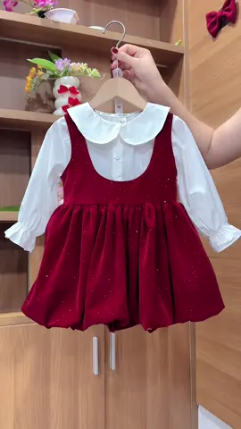 Set 2 món cho bé gái #mechangnee #xuhuong #thoitrangtreem #setxinhchobe #giangsinh 