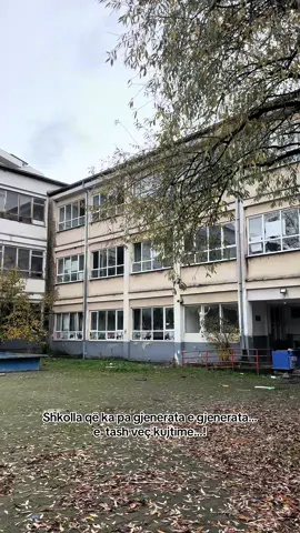 Shkolla e vjetër “Gjon Serreçi” Ferizaj #ferizaj #gjonserreçi 