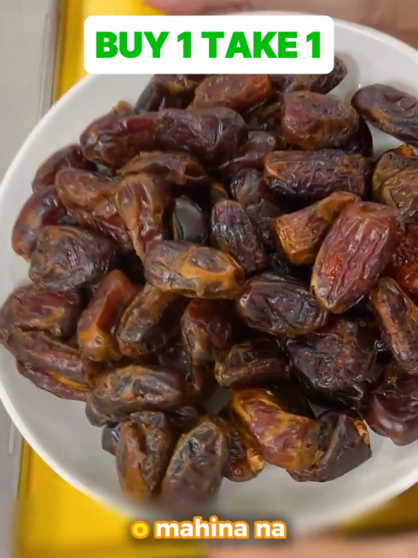 50% diskwento para sa unang 30 customer ngayon araw, mag-order an nang mabilis#healthyfood #drieddates #healthylifestyle #reddates #saudidrydates #drydatesbenefits #datefruit #health