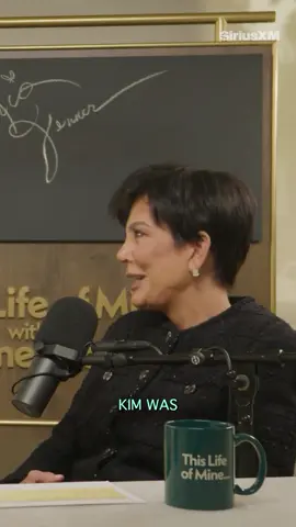 Life, love, business and special words for Mom in this week's episode with @kimkardashian - listen now on @siriusxm @krisjenner 