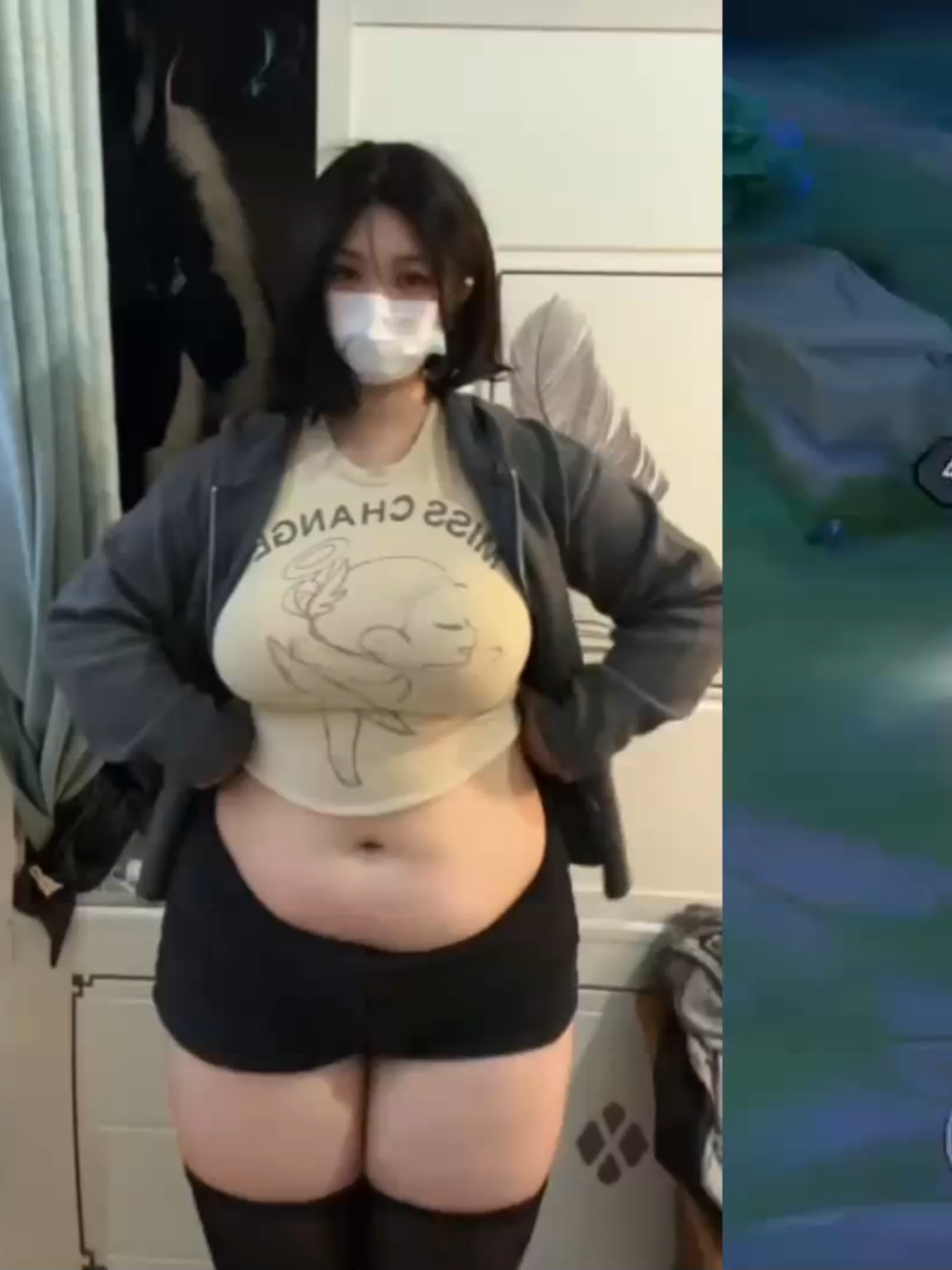 Gái xinh Hight Light Liên Quân #lienquanmobile #creatortiemnang #transition #xuhuong #hightlight #cover #gáixinh #viralvideo #gymergirl