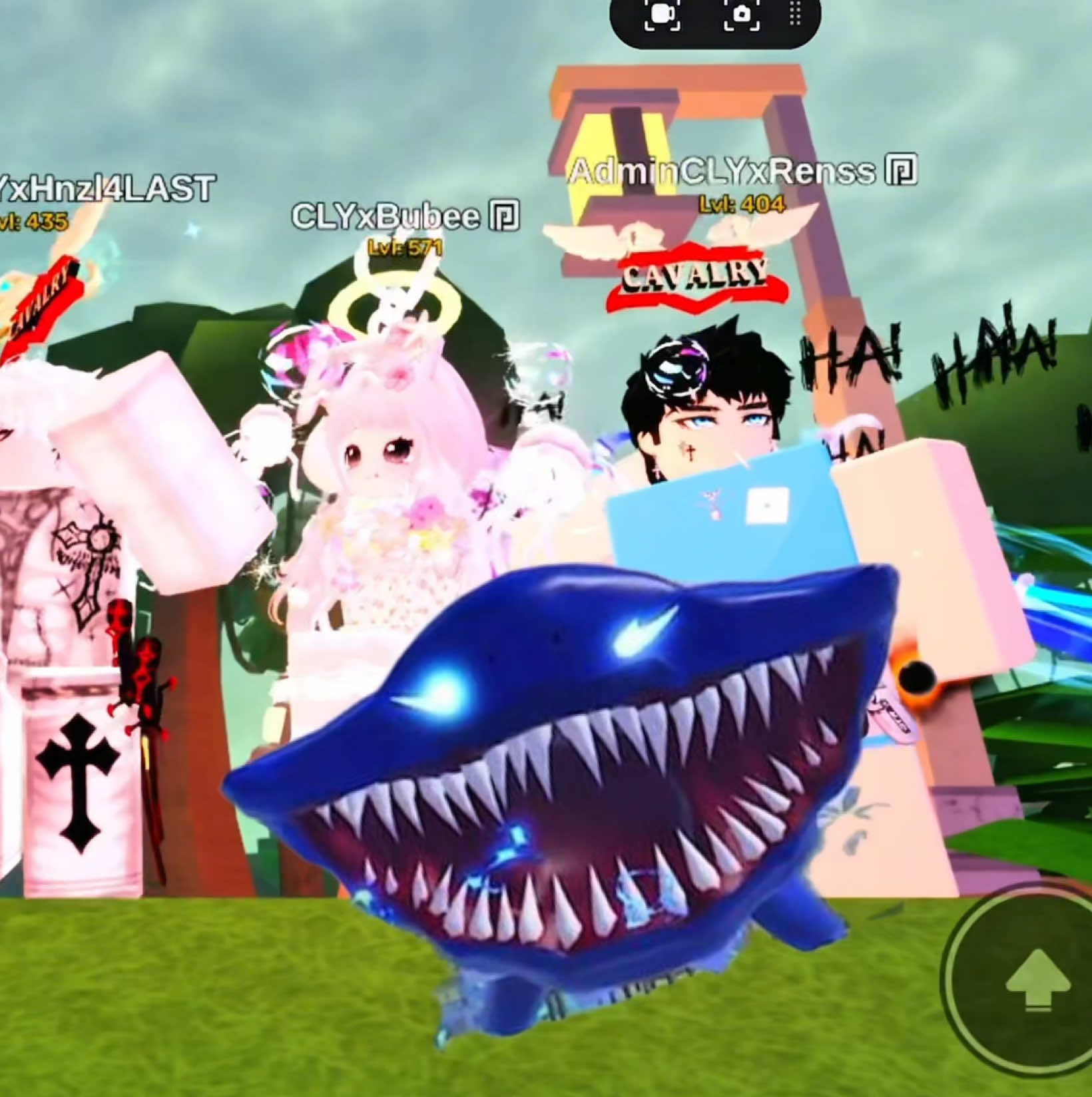 oy talon kasih kami el maja😘 #fishit #talon #roblox #cavalry #fakesituation⚠️ 