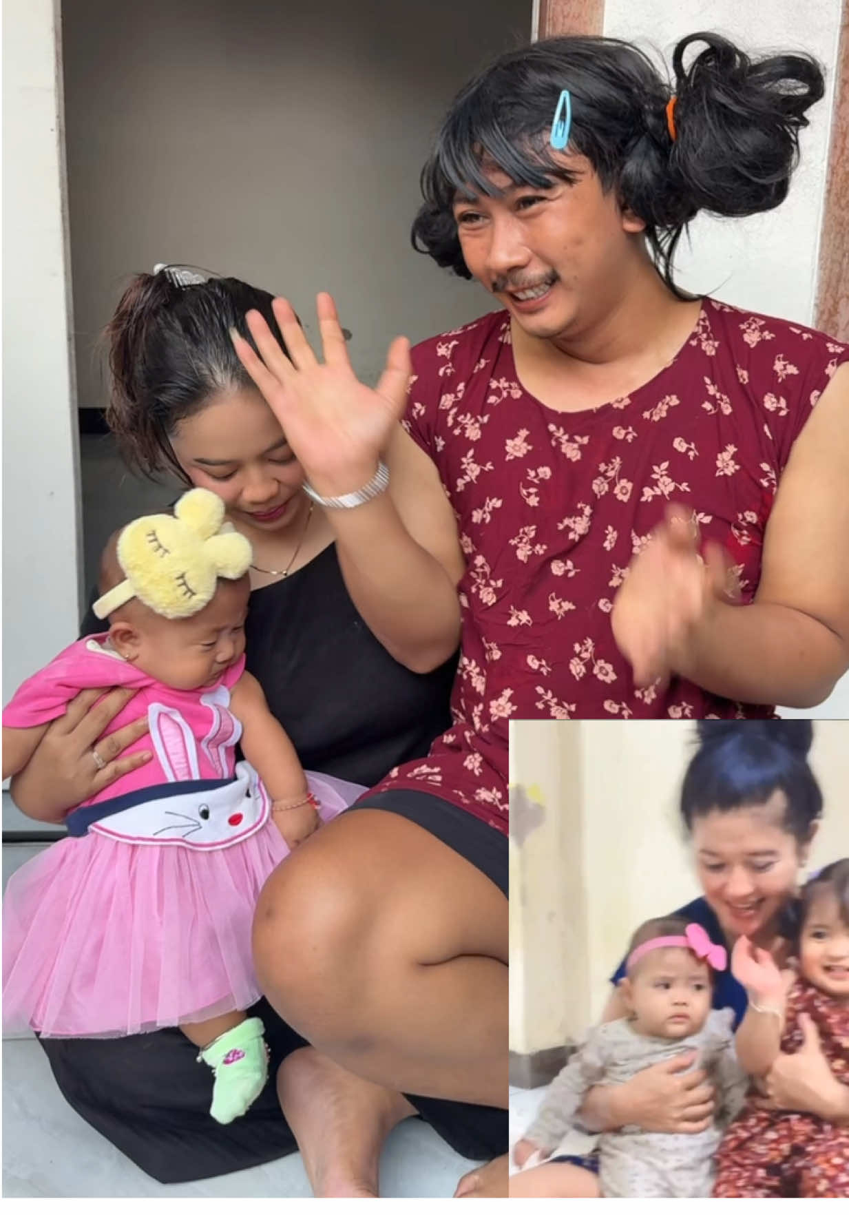 Cunda duduk berduaaa 🥰 #fyp #cundamani #cunda #bellabonita #dennycaknan 