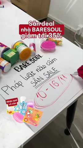 Pháp luật nào cấm mí cục cưng SĂN SALE 11.11. Định lý nào cấm 11.11 SĂN SALE 🤫 Chuẩn bị tâm lý & thể chất để săn sale 11.11 của BareSoul thôiiiiiii 💪 #baresoul #sale1111 #supersale #viral 