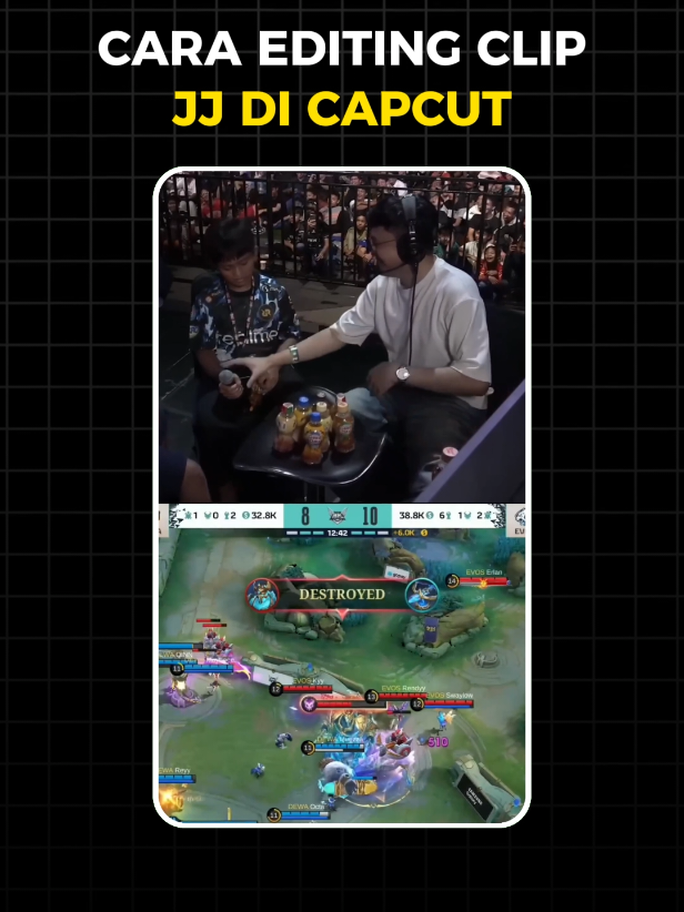 Cara editing clip jedag-jedug di capcut Hp ✨️ ➡️ Cek link Bio untuk belajar editing clip dari 0 sampai bisa. ✅️ Follow akun ini untuk levelup editing clip kalian #editingvideo #capcuttutorial  #jedagjedugcapcut #tutorialcapcut 