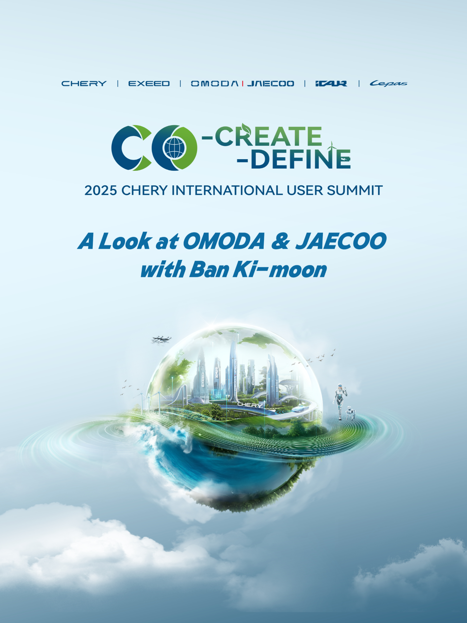 #Chery #CheryInternationalUserSummit2025 #CoCreate #CoDefine #omodajaecoo
