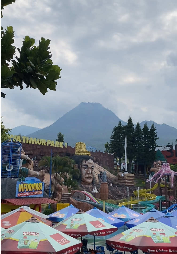 satu hari seribu kenangan #jatimpark1 #viewgunung #studytour #ki #disponsori 