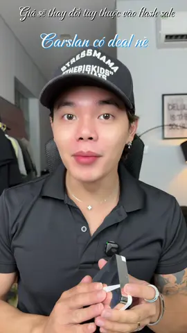 Carslan có deal nè #ducvietbe you 