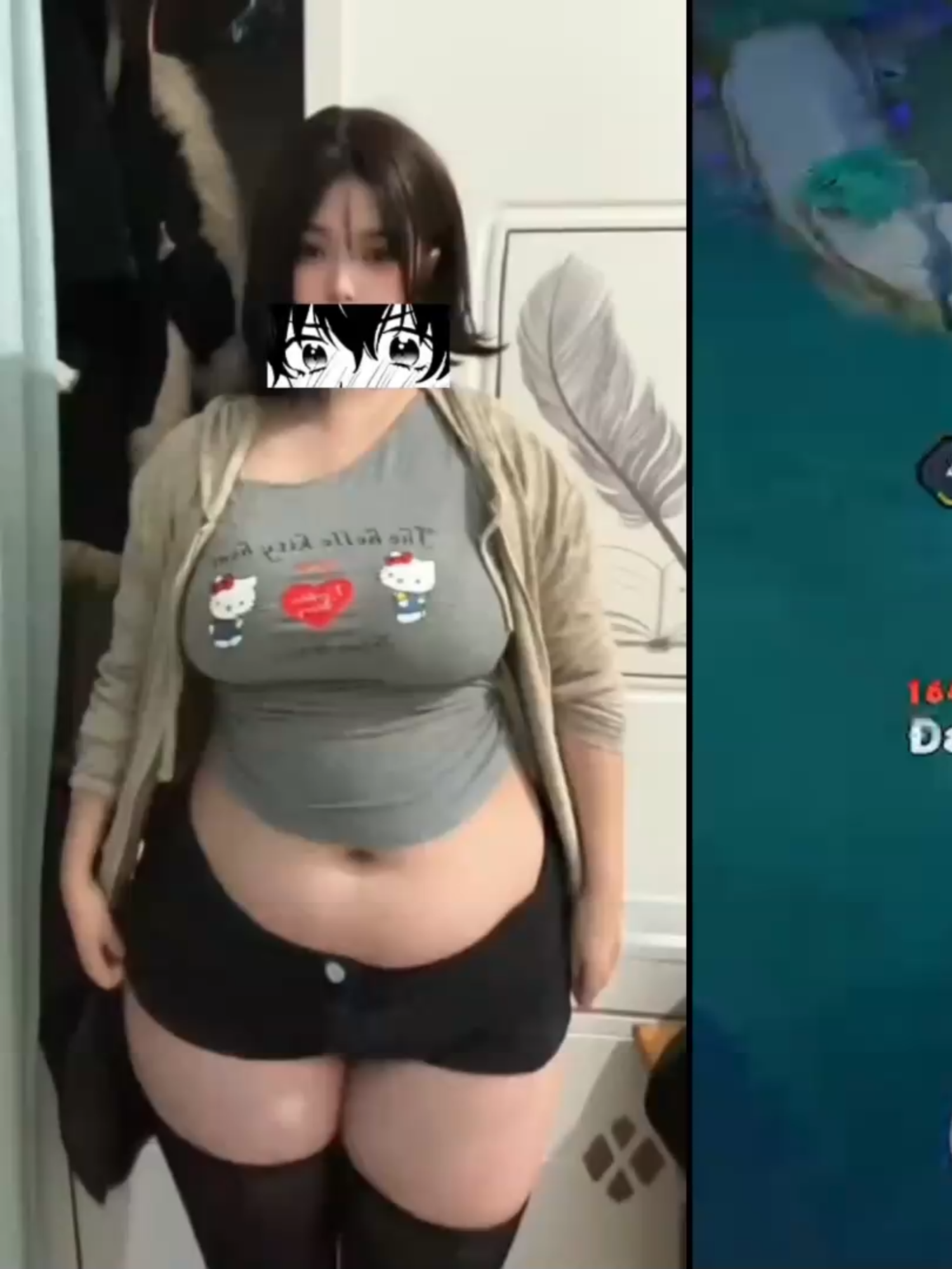 Gái xinh Hight Light Liên Quân #lienquanmobile #creatortiemnang #transition #xuhuong #hightlight #cover #gáixinh #viralvideo #gymergirl