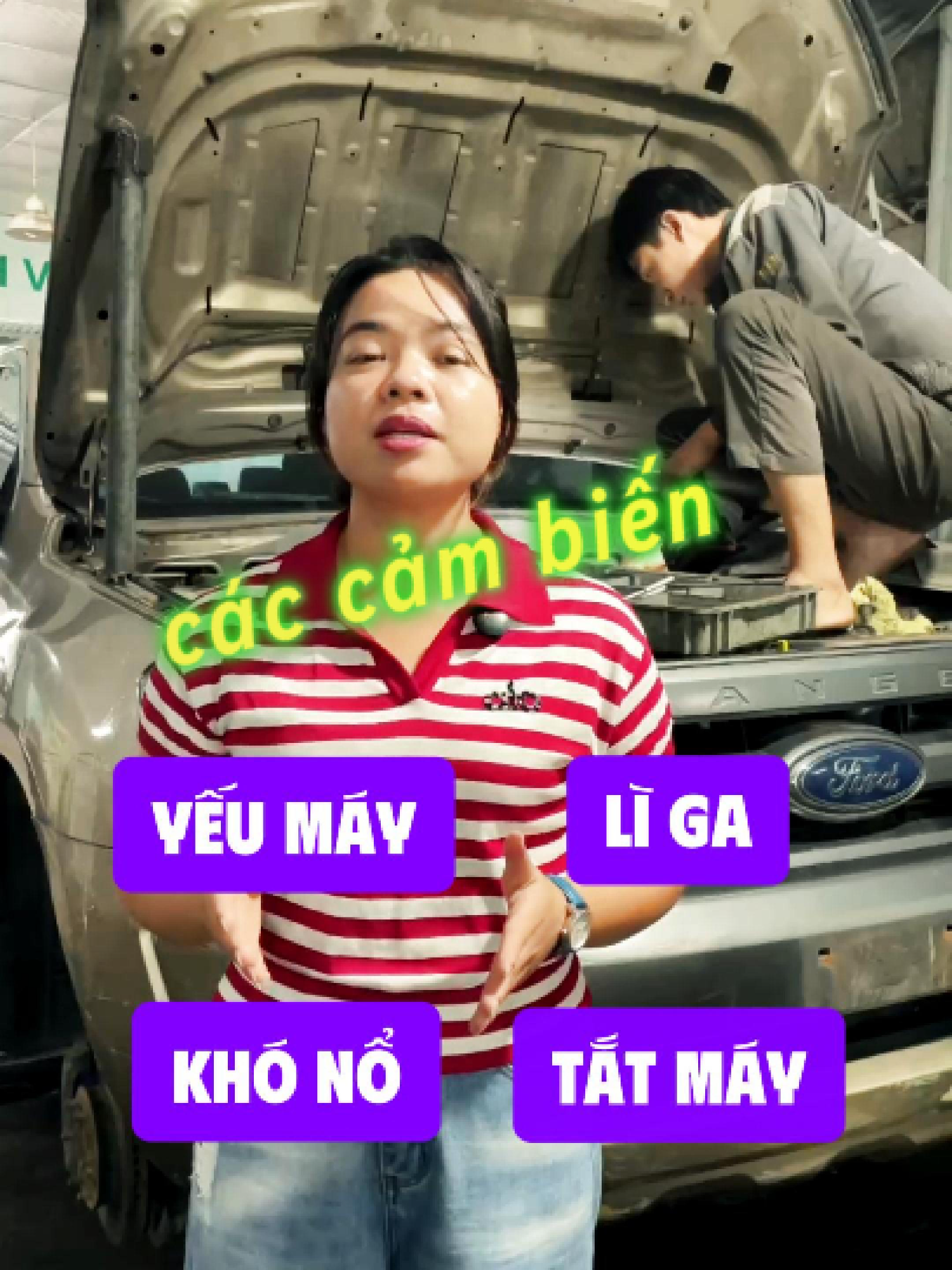 Kiểm tra và vệ sinh ngay các cảm biến này tránh tốn tiền oan #thuyauto #bocphetoto ##garaoto #NVNM