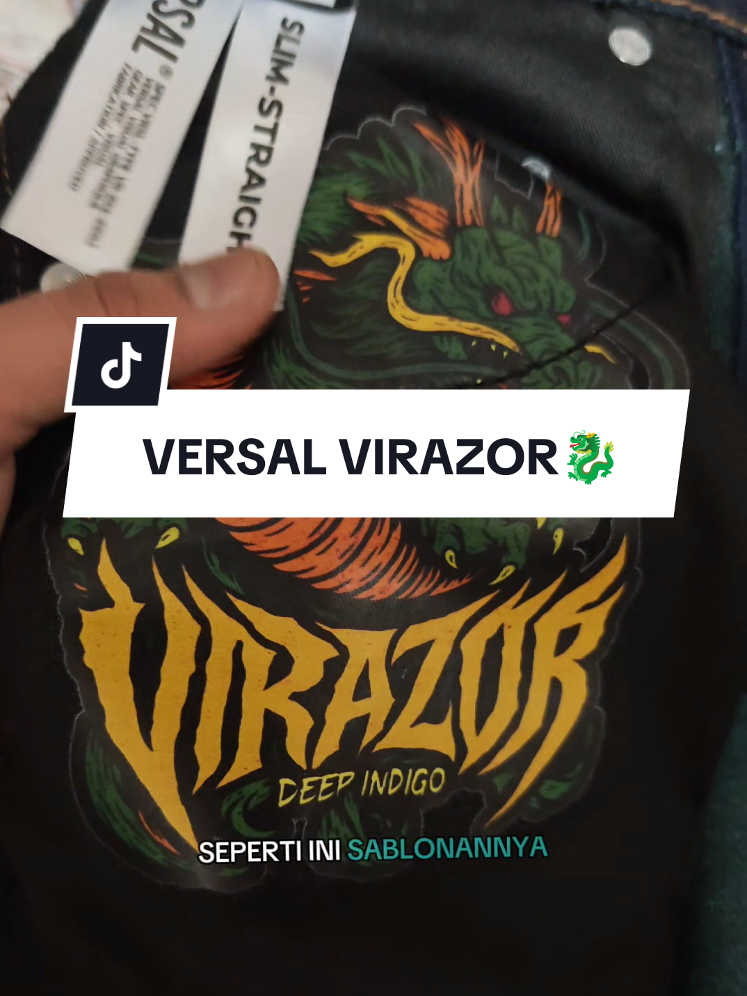 Cakep nih brader article dari @versalthefinest #versalthefinest #rawdenim #selvedgedenim #denimyourway #denim 