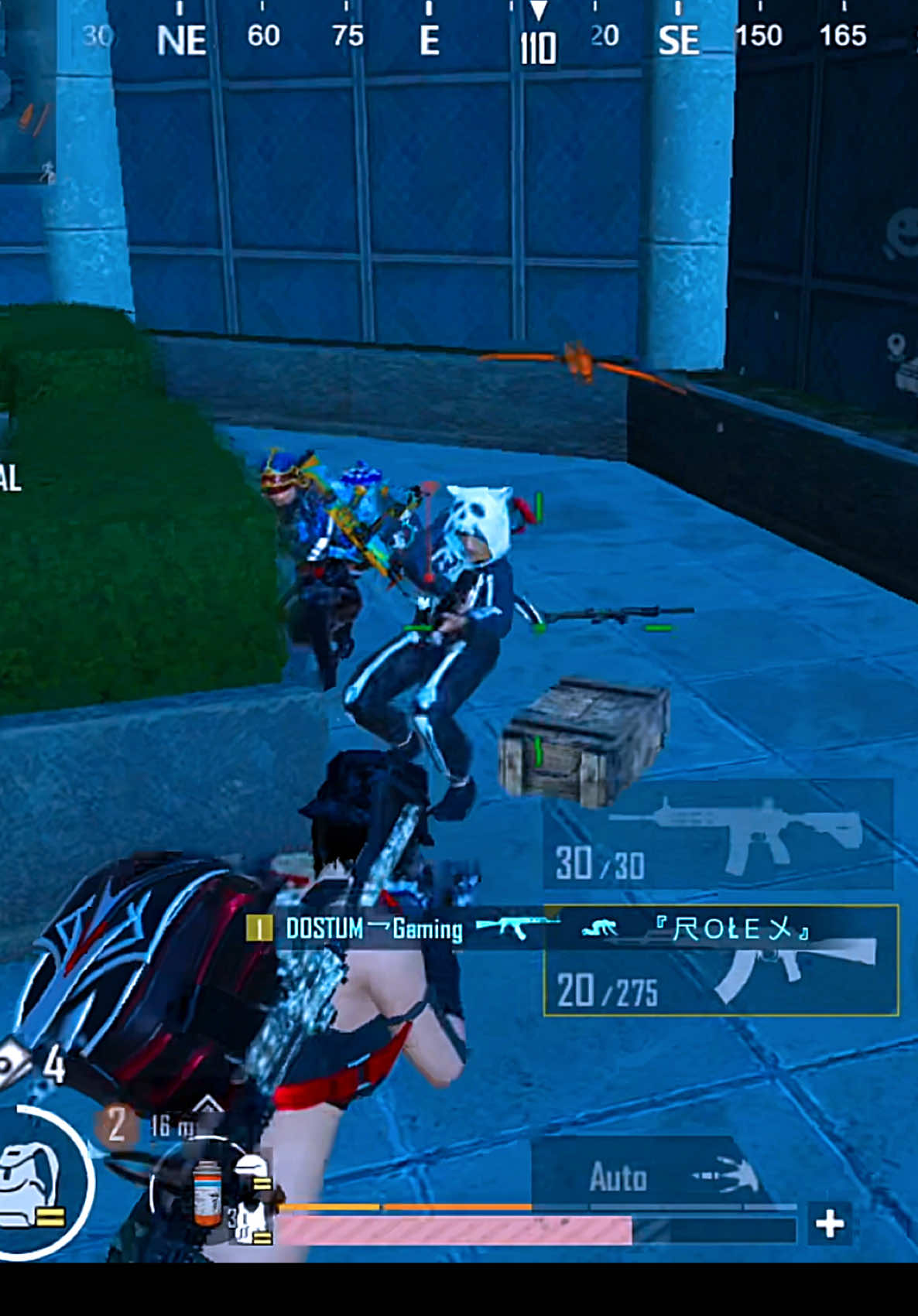 Best Clutch Moments☠️ #pubgmobile #1v3clutch #dostumgaming #foryou #goviral 