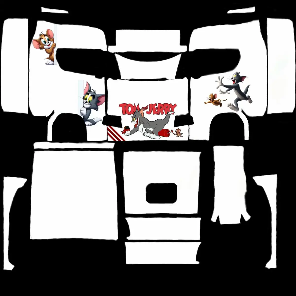 Hey truckers! We’ve got something fun and fresh for you — a brand-new Tom & Jerry Skin Combo for your truck! 🐭🧀 Bring some cartoon chaos and color to the roads with this exciting skin pack. 🛠️ Truck Compatibility: This skin can be applied on Stream ST and Stream RT models. 🚚 Trailer Compatibility: The trailer skin is available for CurtainSide2, ClosedBox, and Refrigerated templates. 🎨 So get ready to roll out in true Tom & Jerry style — fun, vibrant, and full of personality!#drivinggame #eurotrucksimulator2 #truckofeurope3 #trucksoftiktok #eurotruck 