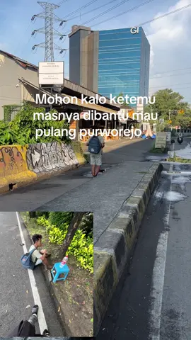 Kronologi ; masnya merantau ke rangkas kerja proyek,+- 2bulan terus mandor kabur,dibohongin ga digaji, masnya pulang jalan kaki rangkas-purworejo ngikutin rel kereta, hpnya diambil temennya, terus ketemu saya dibintaro tangsel, tapi posisi sekarang sudah di bekasi sudah saya antar sampe bekasi, bila ketemu masnya mohon dibantu🙏🏻  ALAMATNYA: BAYAN PURWOREJO #purwerejo24jam #purwerejo #fyp 