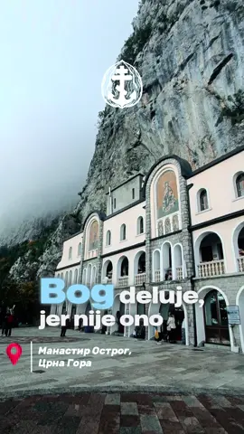 Manastir Ostrog, Crna Gora  #orthodox #orthodoxy #ostrog #pravoslavlje #orthodoxchristian 