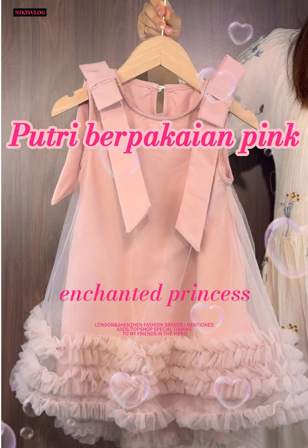 [Enchanted Princess] 1-9 Tahun Gaun Manis Anak Jaring Tanpa Lengan Warna Pink Mint Pita Elegant Nuansa Segar girl blue dress prom#fyppppppppppppppppppppppp #fyp #babylove #kids #fashion 