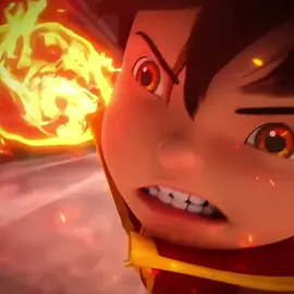 dingin banget co #boboiboyice #ppboboiboy #ice 