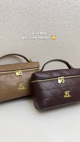 Pesona tas baru, Eva Bag in brown & taupe😍 #WIBGAJIAN #PromoGuncang1111 #GajianSale #jimshoney #evabag 