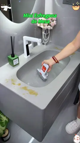 Este pequeno esfregão é muito útil.#tiktokshop #fyp 