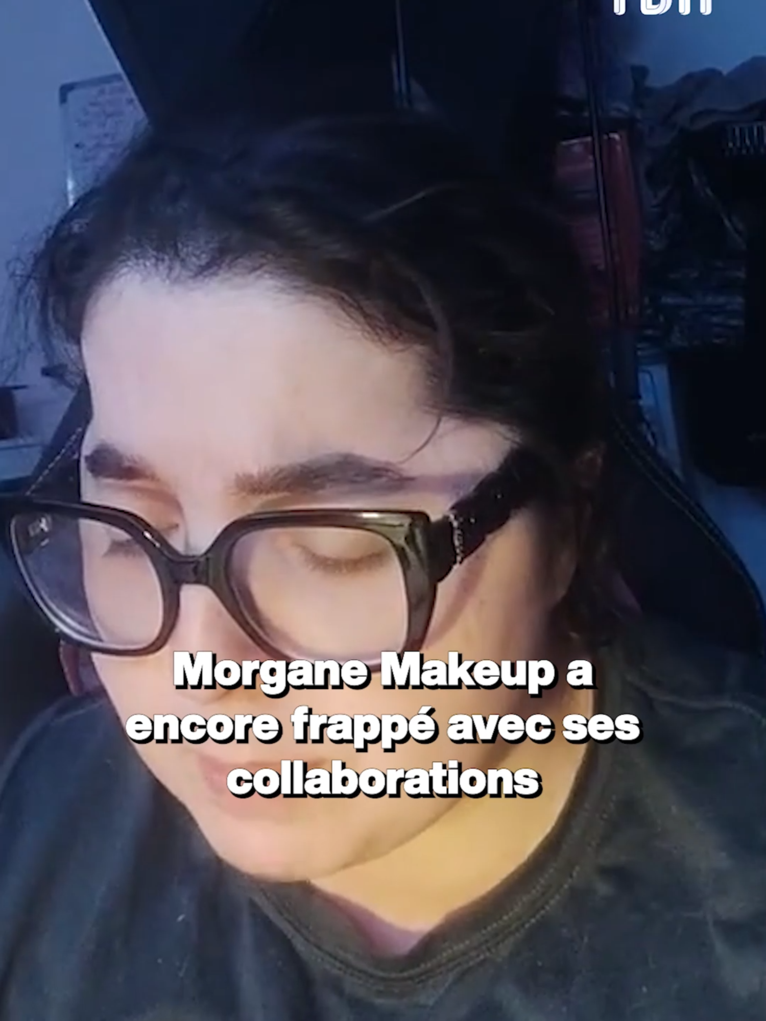 Morgane Makeup a encore frappé avec ses 