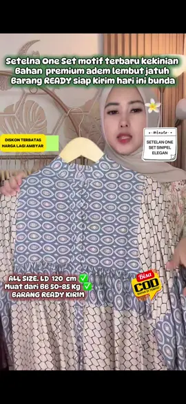 Setelan wanita one set #setelanwanita #setelanoneset #oneset #setelan 