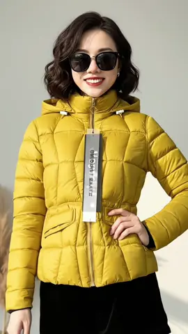 Áo phao siêu nhẹ trần trám#aophao #xuhuong #thoitrangnu #tiktok 