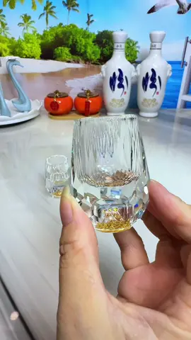 Bộ ly vân pha lê bình #bolyphale #lythuytinh 