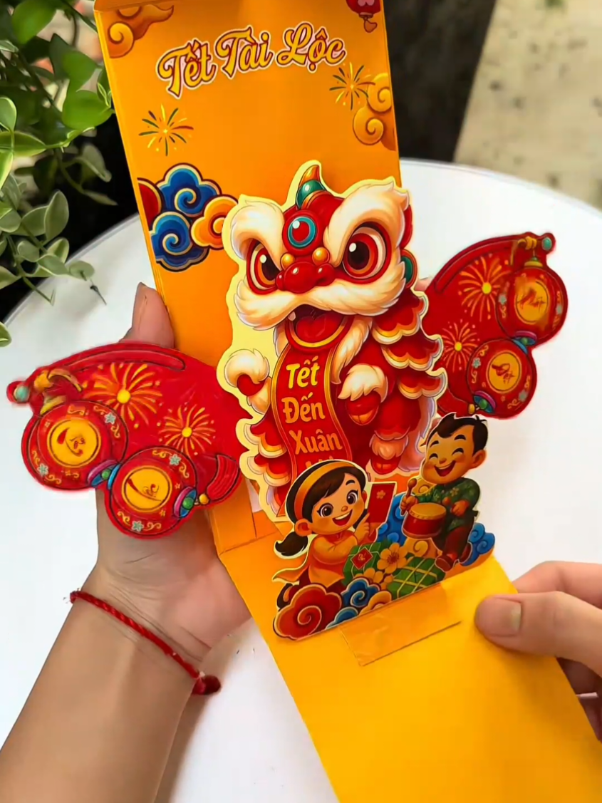 Rồng vàng uốn lượn 3D sống động – mang vận khí thịnh vượng, chúc năm mới phát tài như rồng bay 💰#tết #tết2026 #tếtbínhngọ2026 ##baolìxì #baolìxì 