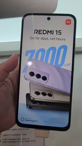 #REDMI15Seriesห้าพันมีทอน #REDMI155G #REDMI15