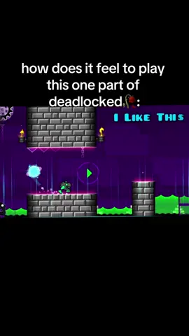 i hate that part in deadlocked#geometrydash #geometrydashlevel #fyp #gdmemes 