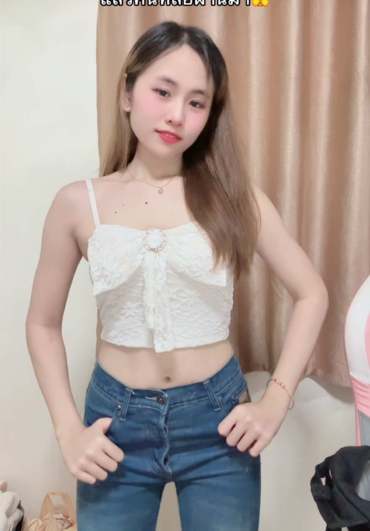 ยืนเต้นอยู่ดีๆ คนหล่อผ่านมาทำไม🤣 #เพลงฮิตtiktok #คนไทยเป็นคนตลก #คนสวย #วีเจไลฟ์สด #เจ้ามี่เด็กแสบ 