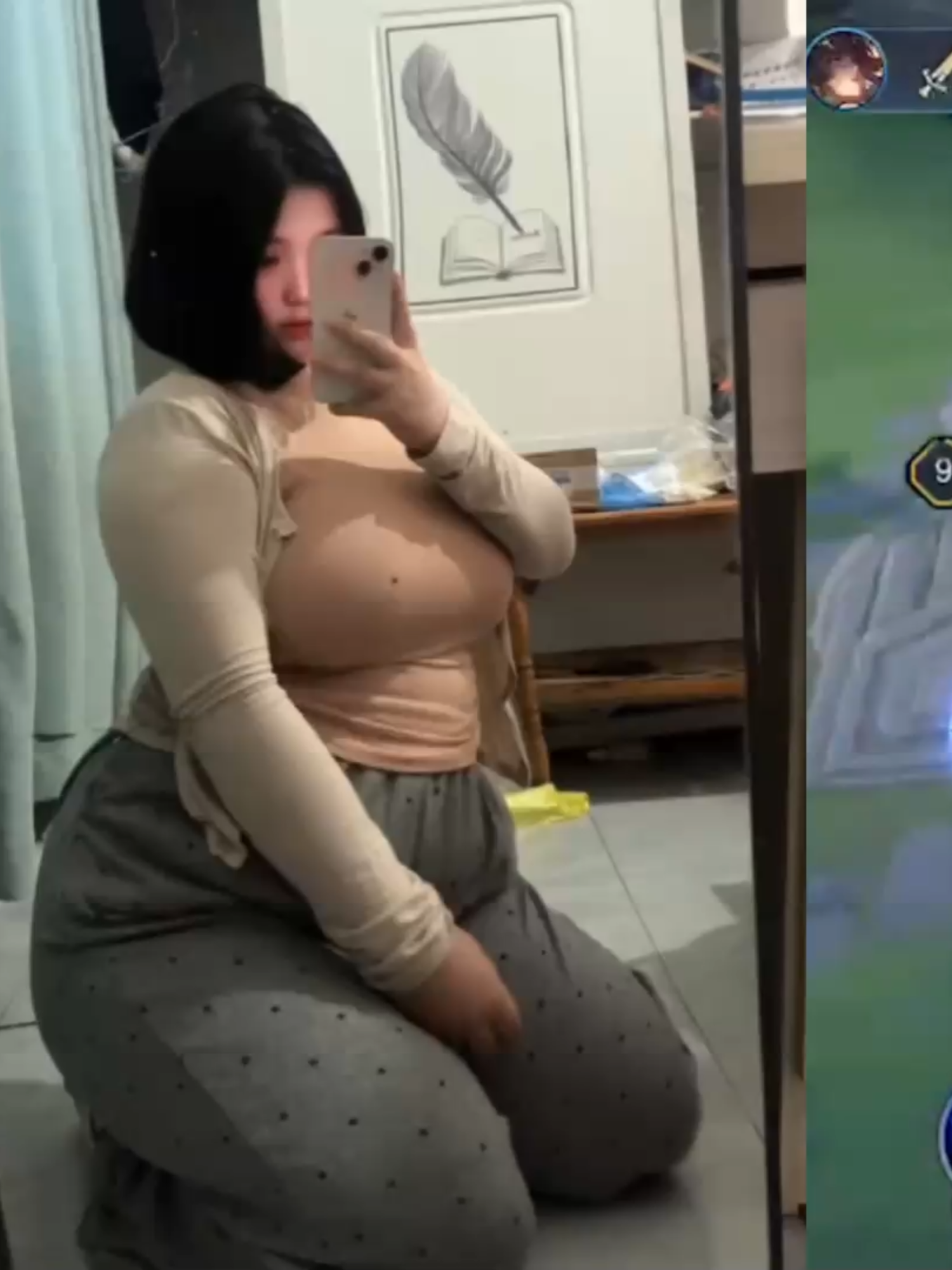 Gái xinh Hight Light Liên Quân #lienquanmobile #creatortiemnang #transition #xuhuong #hightlight #cover #gáixinh #viralvideo