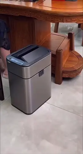 Thùng Rác Thông Minh Cảm Ứng Tự Đóng Mở Tăng Kèm Pin Lithium Nhiều Mầu Và 3 Dung Tích9-15-20Lít#xuhuong #thinhhanh #giadungtienich 