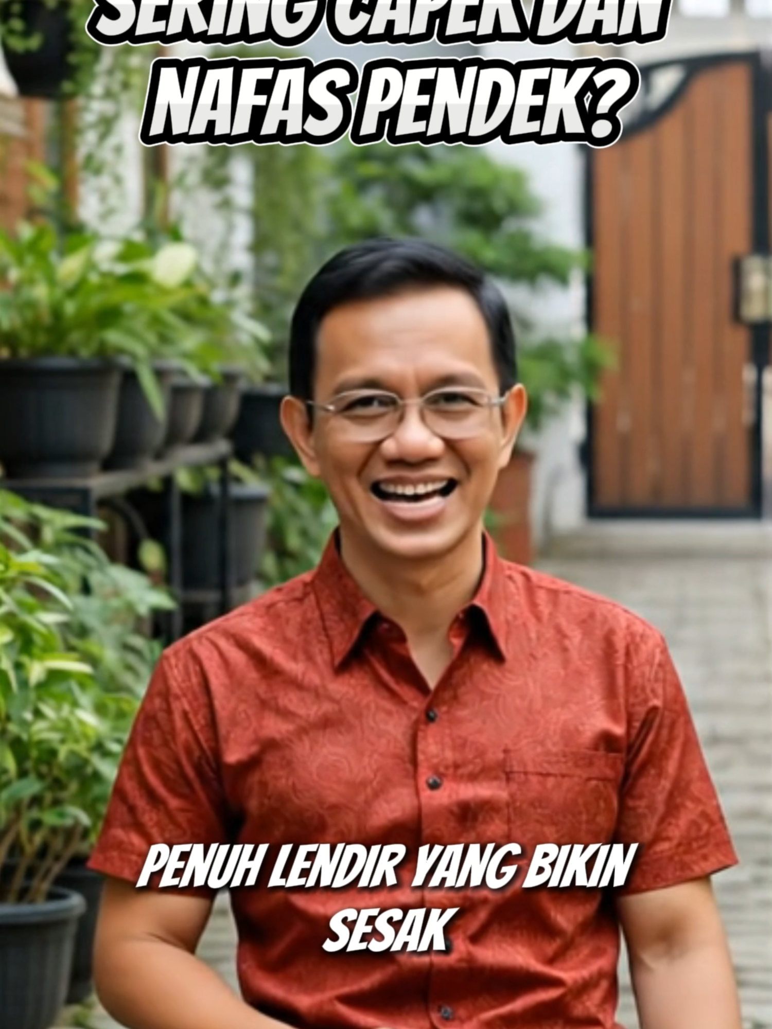 Sering capek dan nafas pendek? #capekbanget #capek #nafaspendek #biosqualene