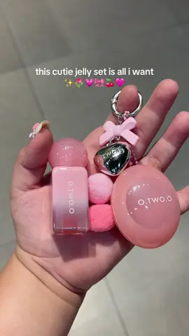 Jelly Set 🎀🌷🩷✨ #OTWOOButterflyBlushLiptint  #beautybeyondborders  #OTWOOJellyButterflySet   #otwoo #otwoophbeauty 