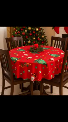Dê uma olhada em Toalha de Mesa Natal Feliz Redonda 4 Lugares 135cm por R$19,92 - R$21,17. Compre na Shopee agora! https://s.shopee.com.br/2LQDO46xFf