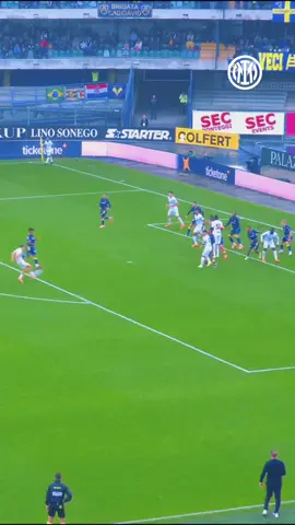 A work of ART 🖼️ 🎨🖌️ #SerieA #VeronaInter #Zielinski #Calhanoglu 