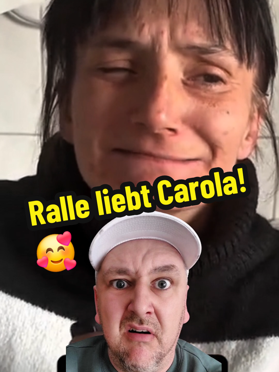 #Carola + #Ralle = Coralle ❤️ Wird Carola sich melden? Und wenn ja trennt sich Ralle dann wirklich von seiner #Thermoskanne ? Wir werden sehen! 😊 #Datschenmän #comedy #satire #Love #liebe #partner ##partnerschaft #beziehung #crush #datsche #lustig #witzig #trucker #truckerlife #lkw 