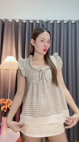 @สารพัด สาระเพ 🍃 #เสื้อเชิ้ตผู้หญิง #เสื้อน่ารัก #ชุดไปคาเฟ่ #ป้ายยาแฟชั่น 