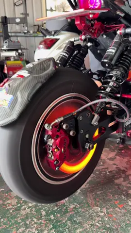 นุจารแดง#อะไหล่แต่ง #อะไรกันครับเนี่ย #ร้านเจ๊เชียร์ #EVThailand #รถไฟฟ้า 