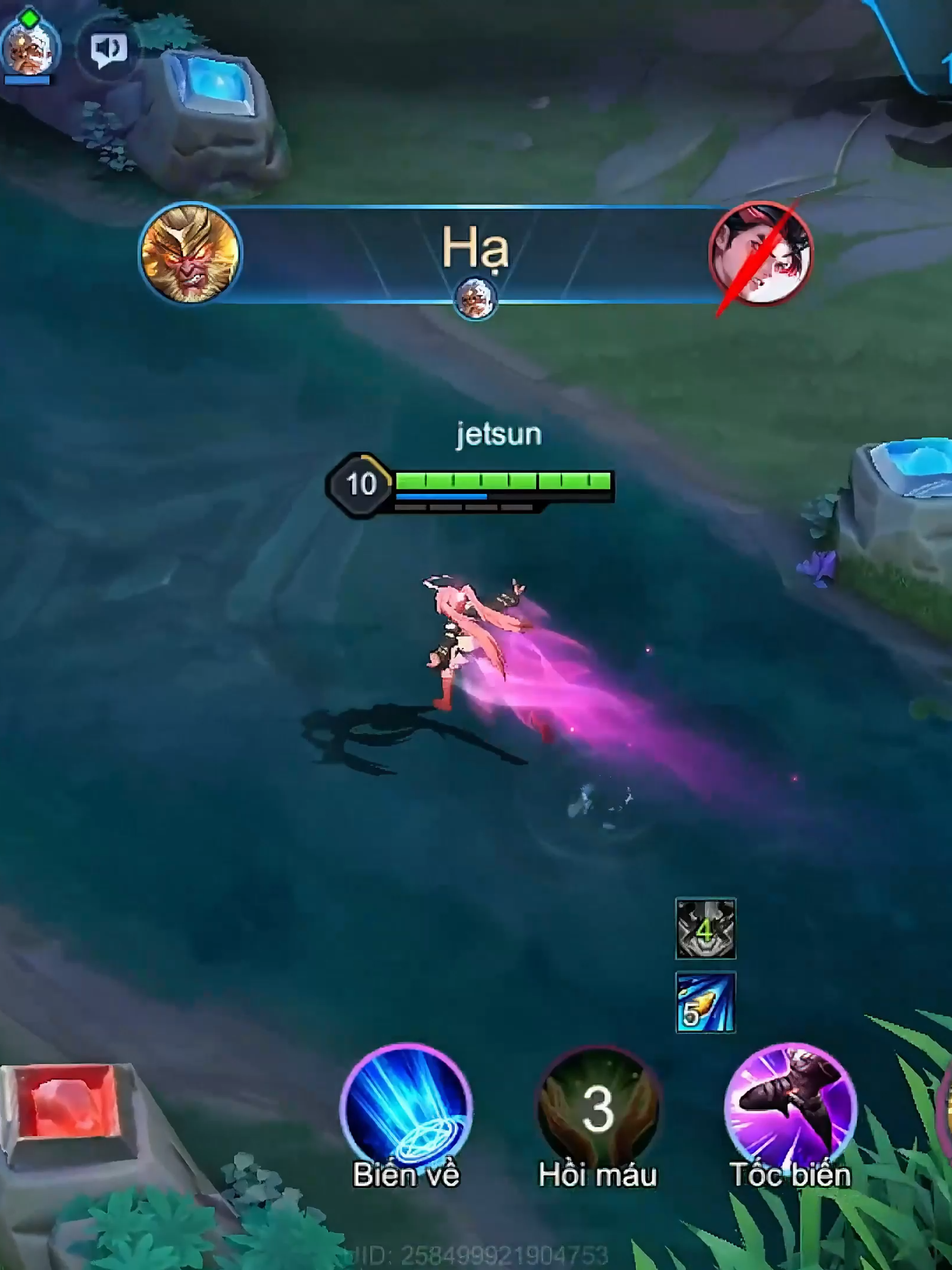 Qi bây giờ đã có thể múa và còn rất ảo #lienquanmobile #highlight #xuhuong