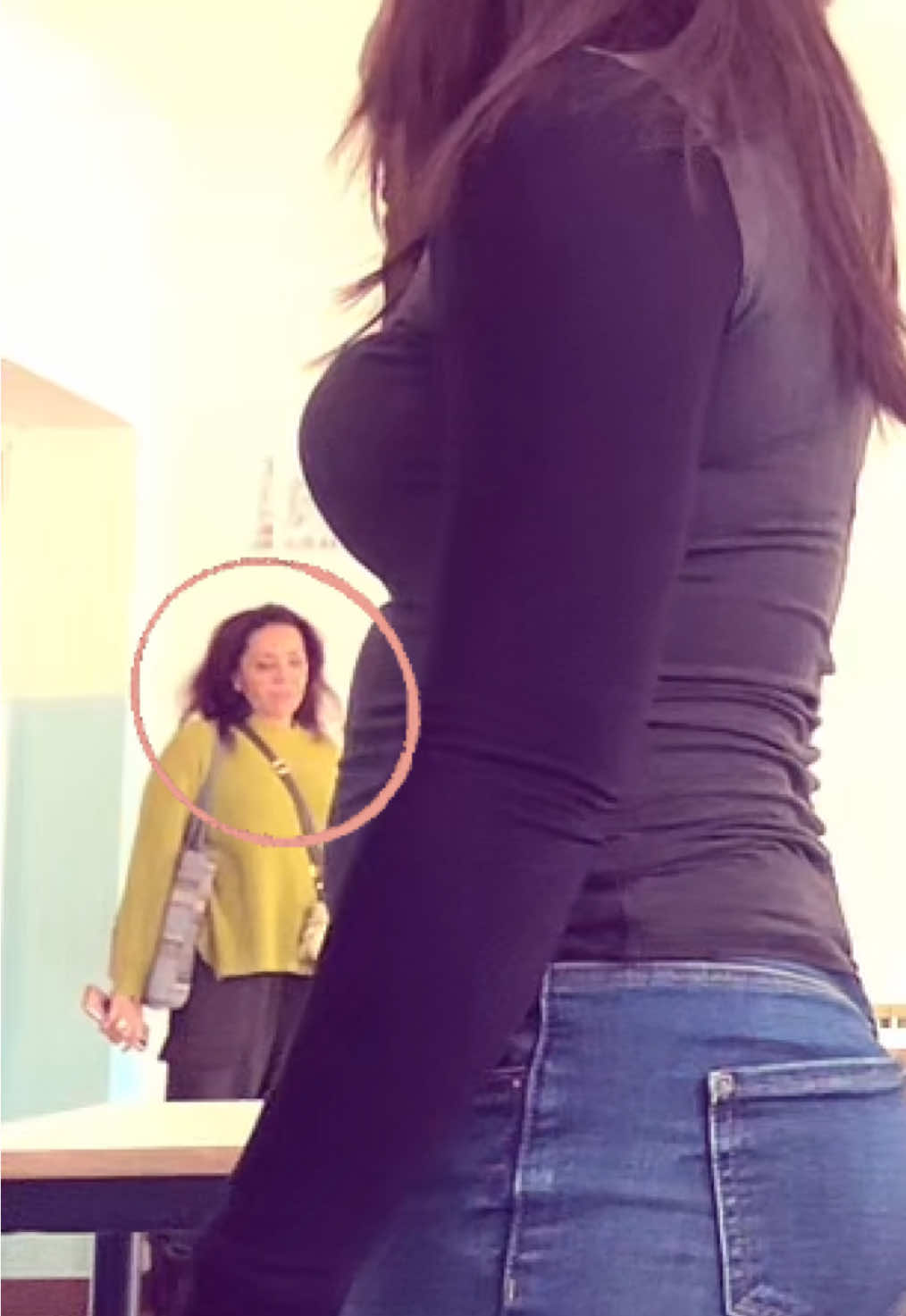 il volto della rassegnazione 😅 #perte #letbebesties #trendin #viral @ναlꨄ︎ 