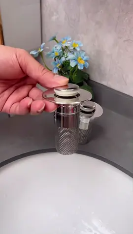 Bộ Chặn Thoát Nước Bồn Rửa Mặt Đa Năng ,Nút Bật Tiện Dụng ,Chất Liệu Inox Ko Han Gỉ #dogiadungtienich #hot #thinhhanh #thinhhanhxuhuong #xuhuong #hottrend #thinhhanhtiktok #xuhuongtiktok #lenxuhuong #hottrendtiktok 