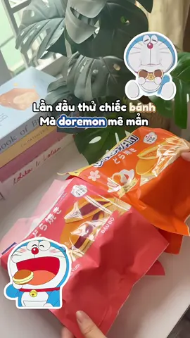 Giờ nghiền y chang doremon gòi #dorayaki #banhrandoraemon #banhran #kido 