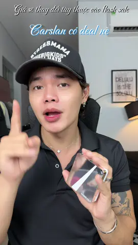 Carslan có deal nè #ducvietbe 
