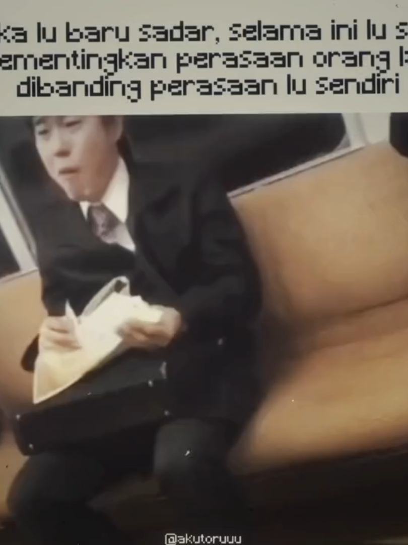 ngapain ya selama ini gw mikirin perasaan orng lain? #akutoruuu #editingvideo #astheworldcavesin